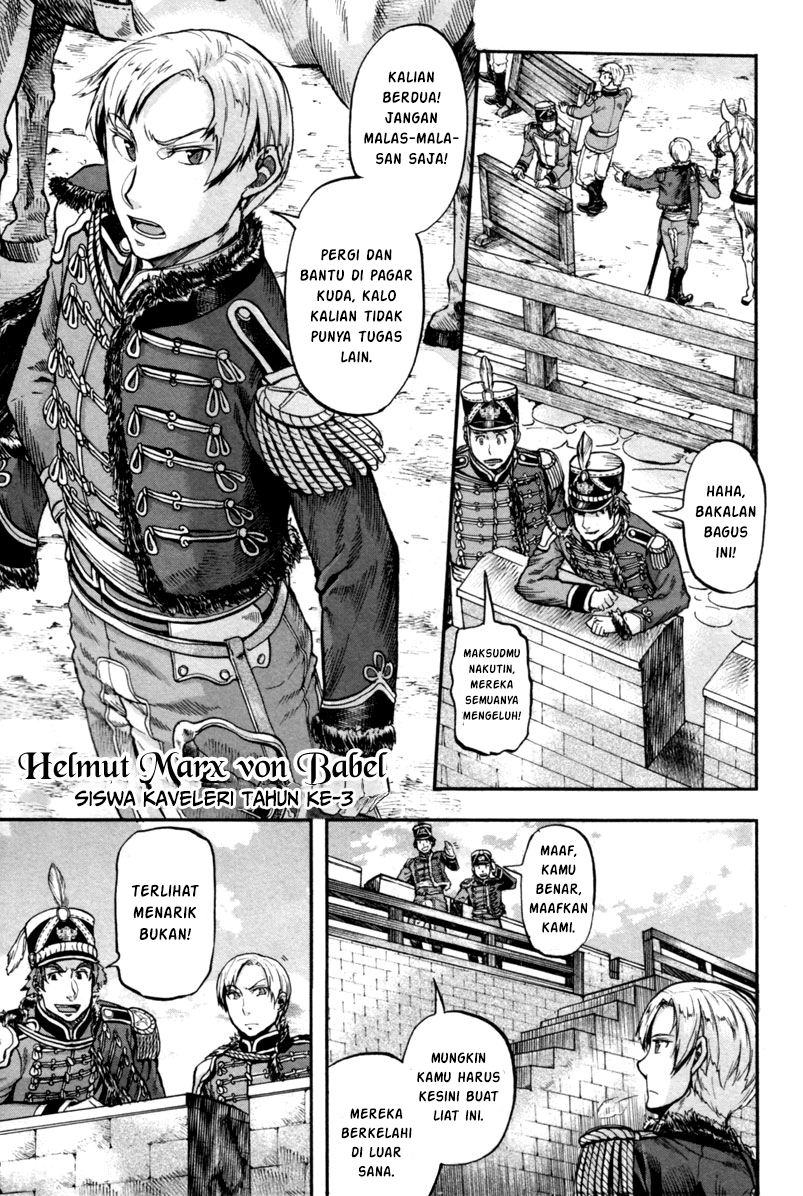 Gunka no Baltzar Chapter 02 Gambar 6