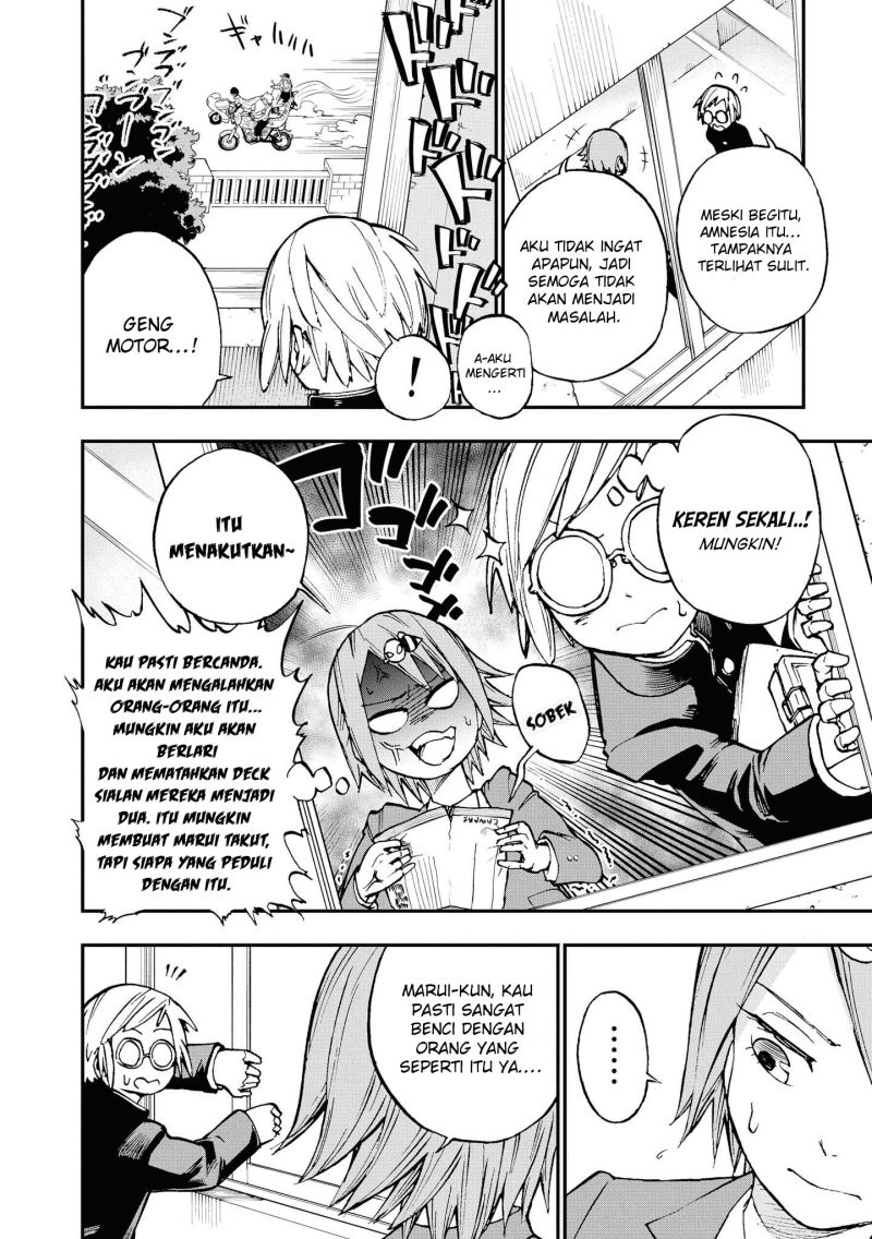 Nise Kioku Soushitsu no Hachiyo-san Chapter 1 Gambar 10