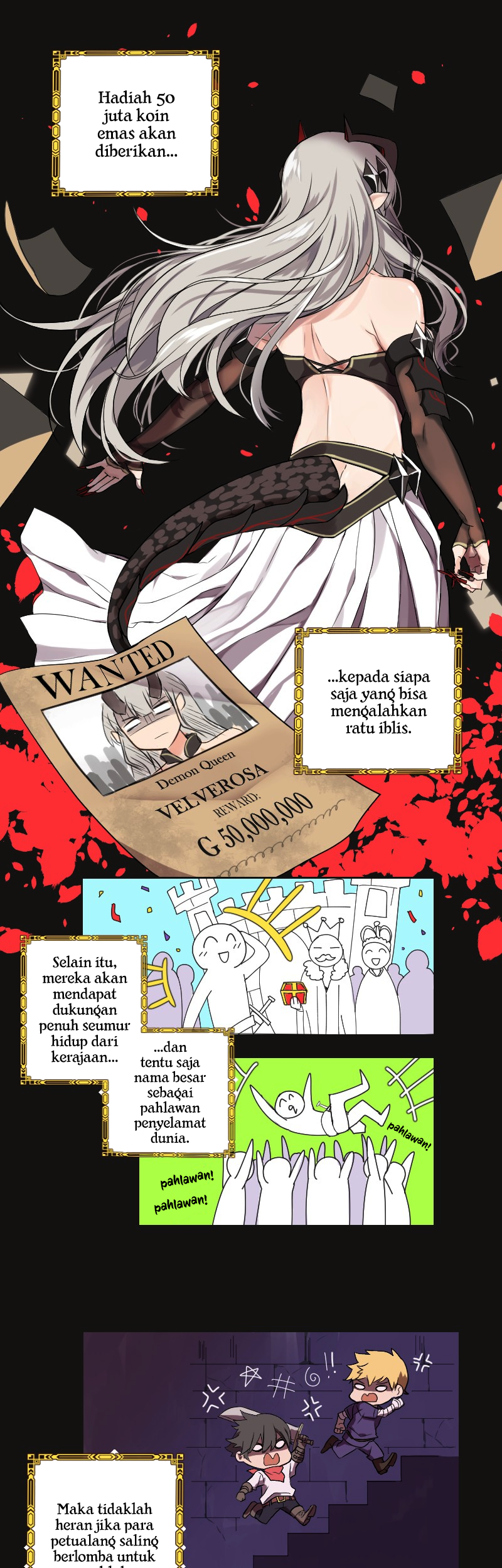 Baca Komik Mage & Demon Chapter 5 Gambar 1