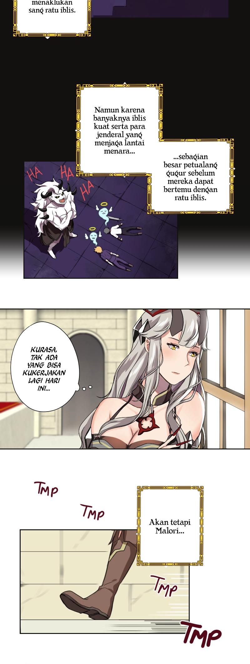 Baca Mage & Demon Chapter 5 Gambar 2