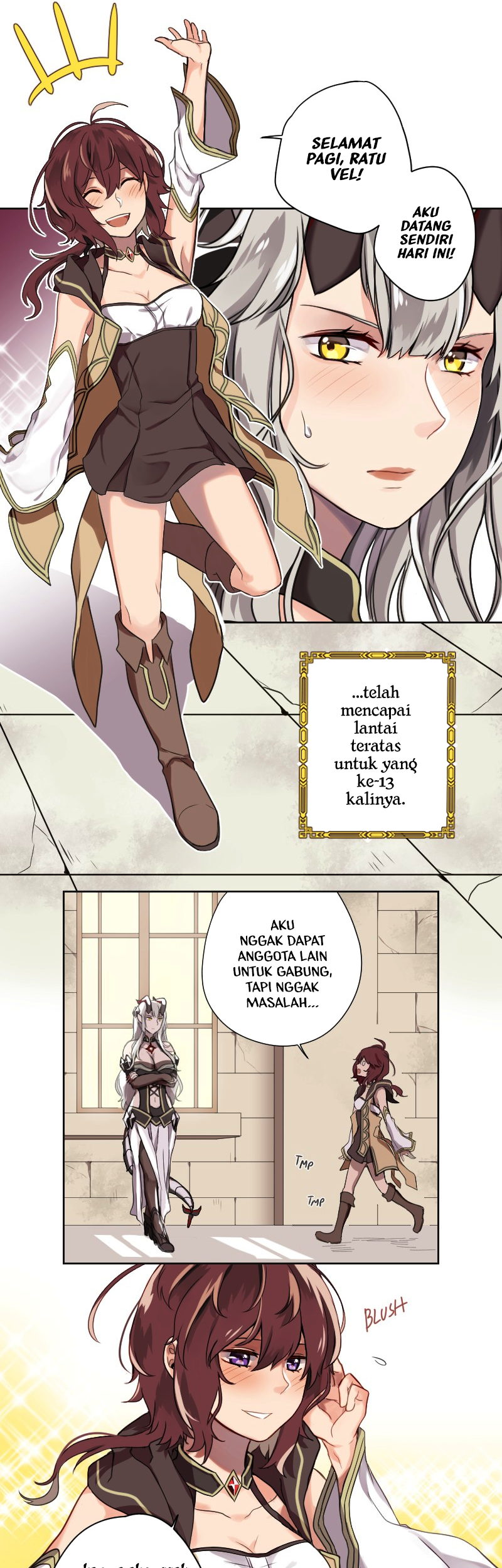 Mage & Demon Chapter 5 Gambar 3