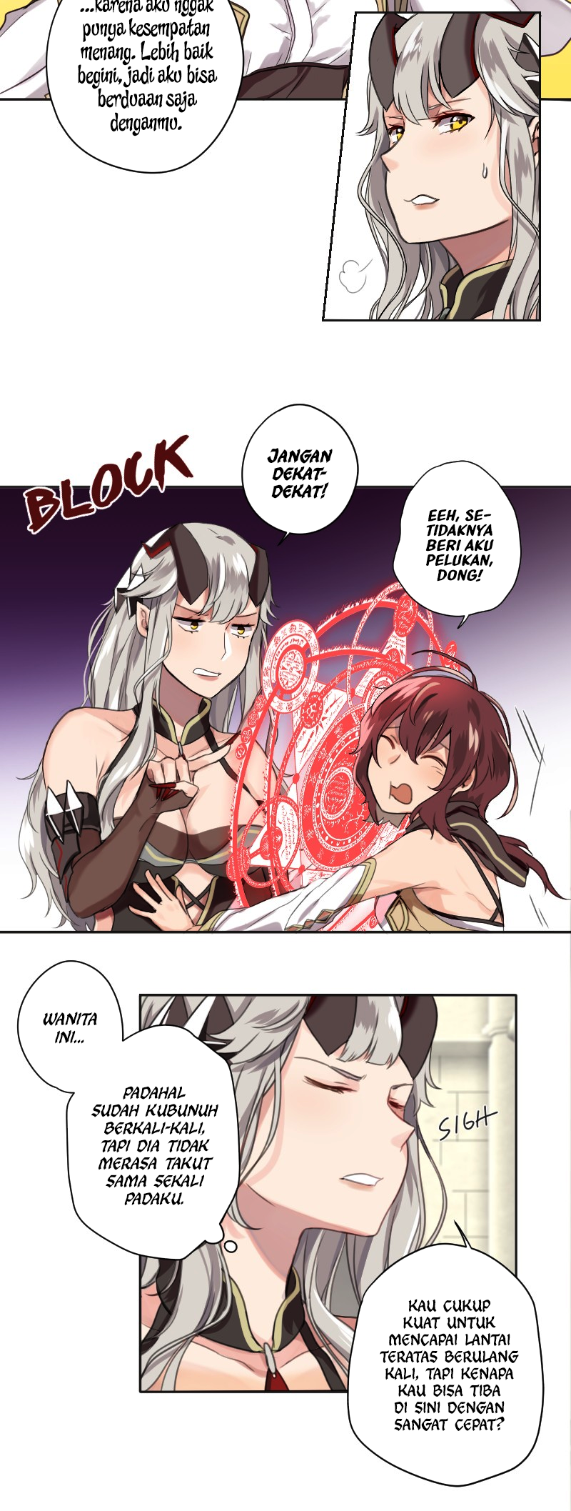 Mage & Demon Chapter 5 Gambar 4