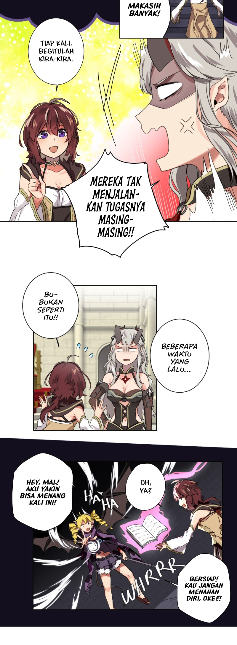 Mage & Demon Chapter 5 Gambar 6
