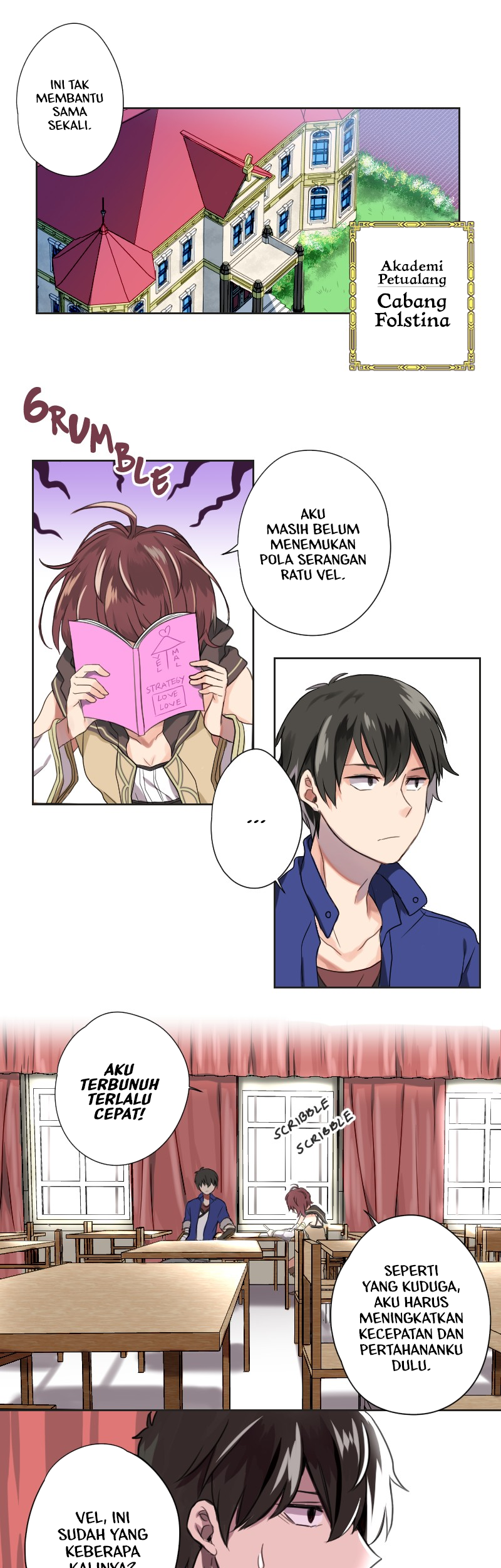 Baca Komik Mage & Demon Chapter 4 Gambar 1