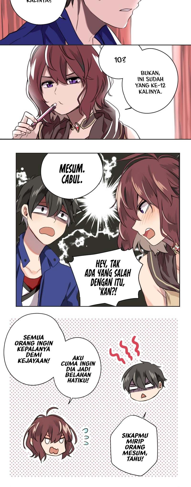Baca Mage & Demon Chapter 4 Gambar 2