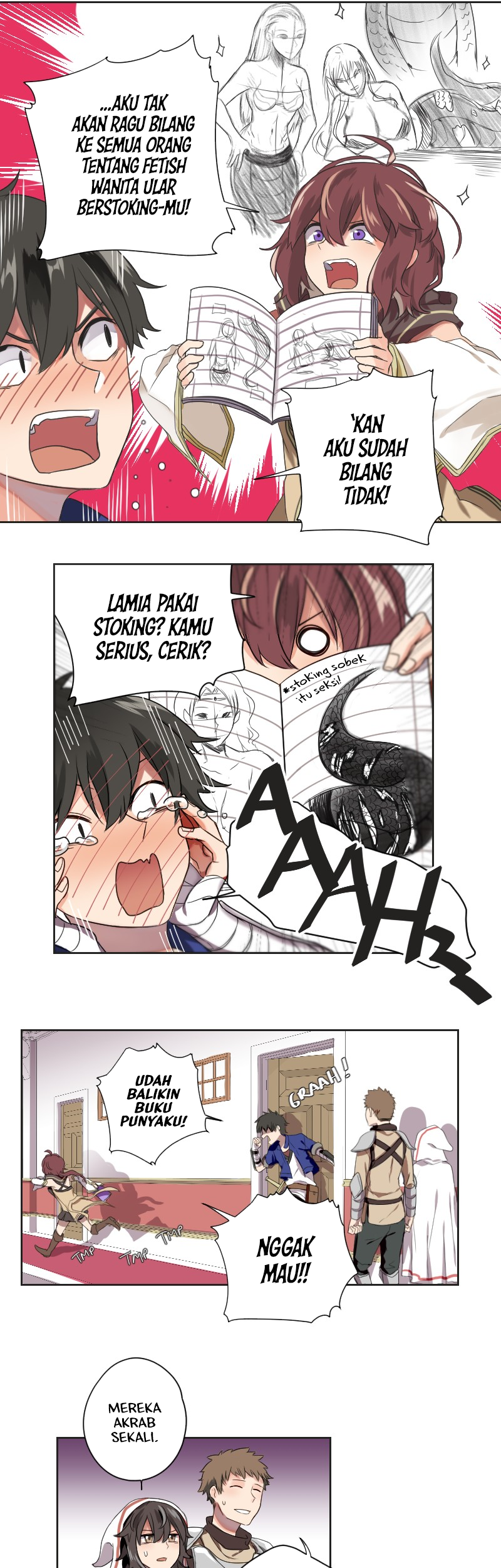 Mage & Demon Chapter 4 Gambar 5