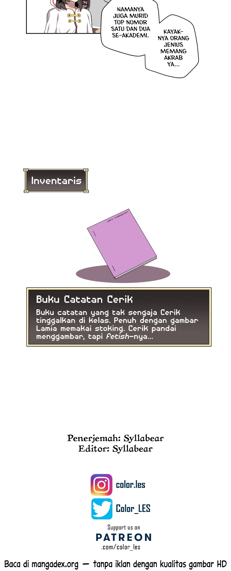 Mage & Demon Chapter 4 Gambar 6