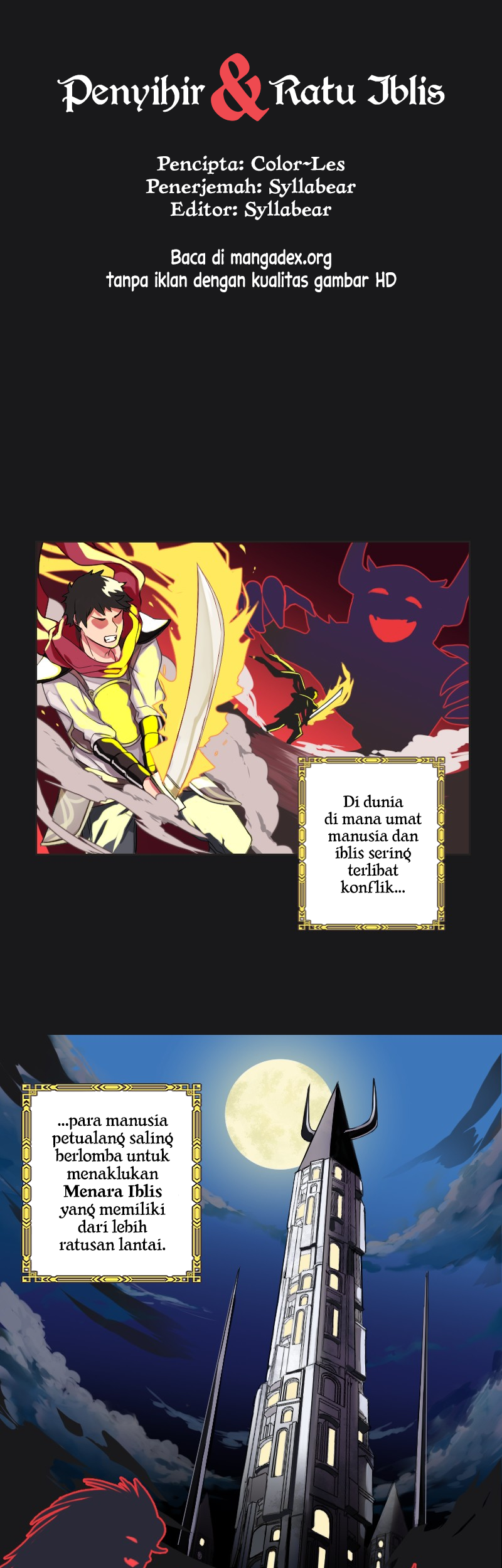 Baca Komik Mage & Demon Chapter 3 Gambar 1