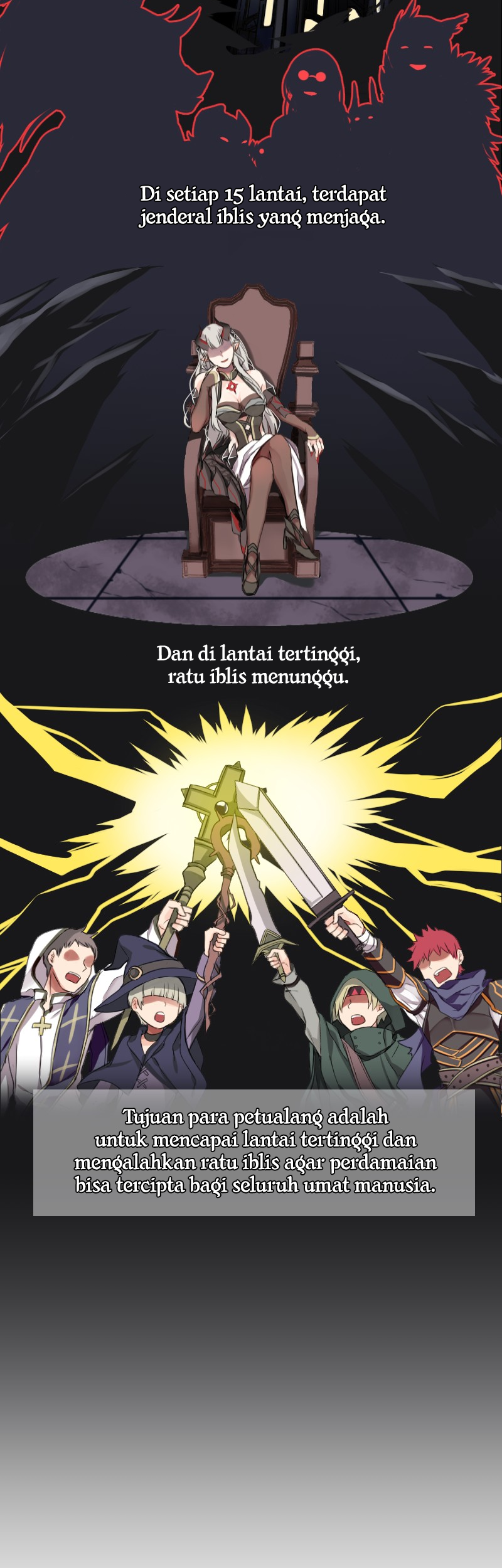 Baca  Mage & Demon Chapter 3 Gambar 2