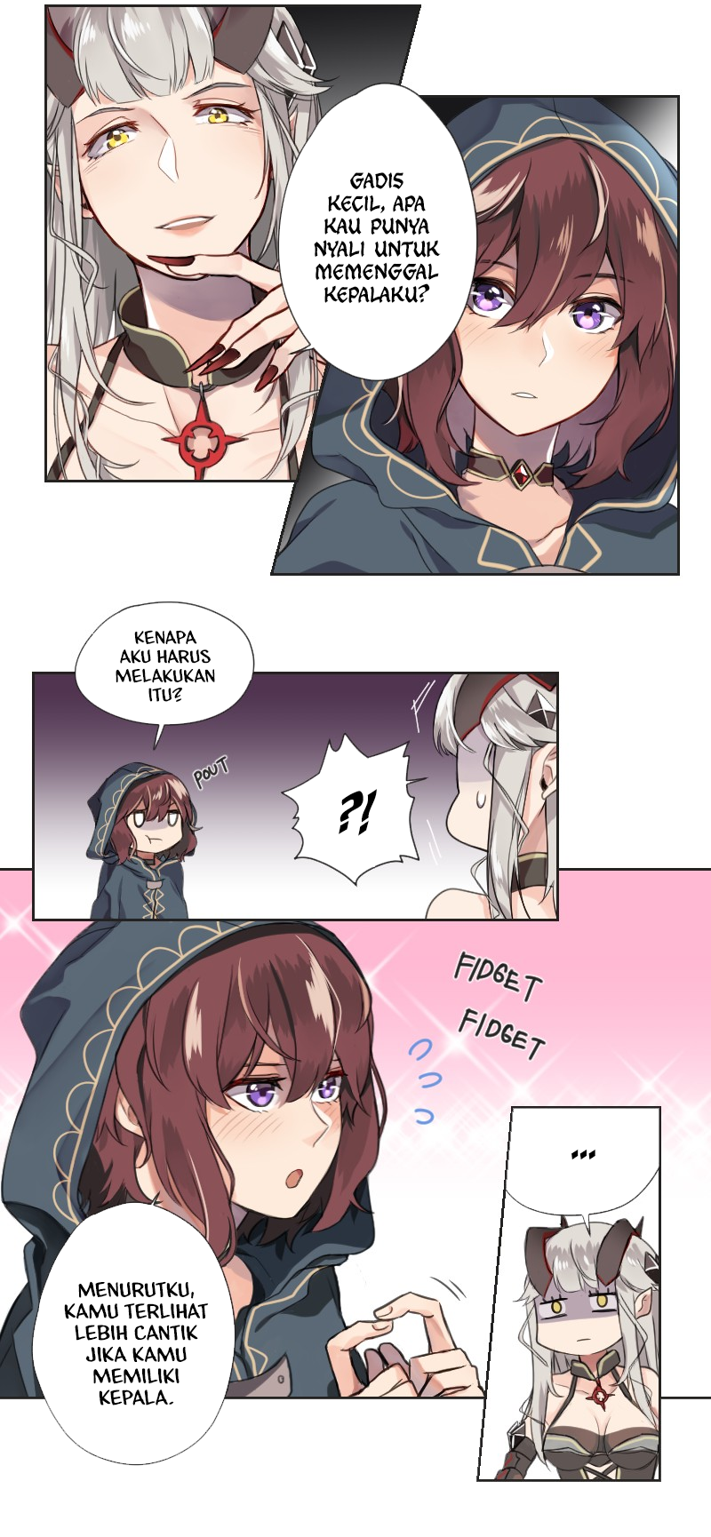 Mage & Demon Chapter 3 Gambar 4