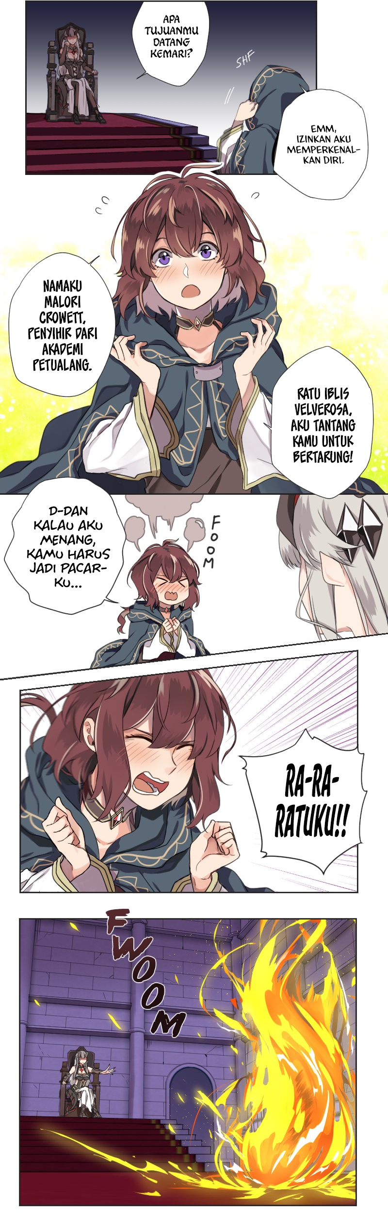 Mage & Demon Chapter 3 Gambar 5