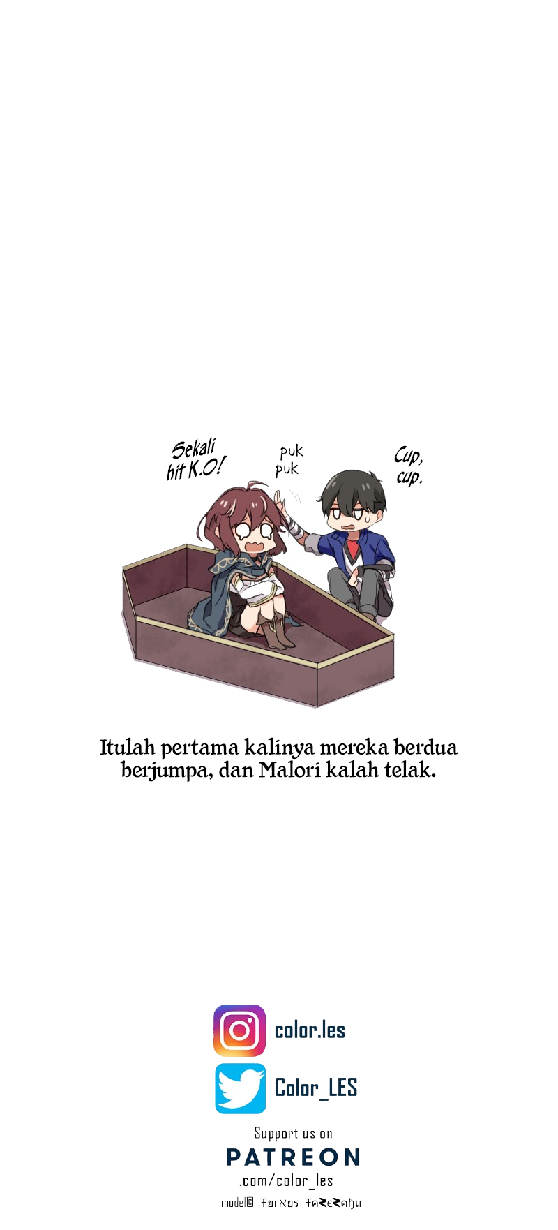 Mage & Demon Chapter 3 Gambar 6