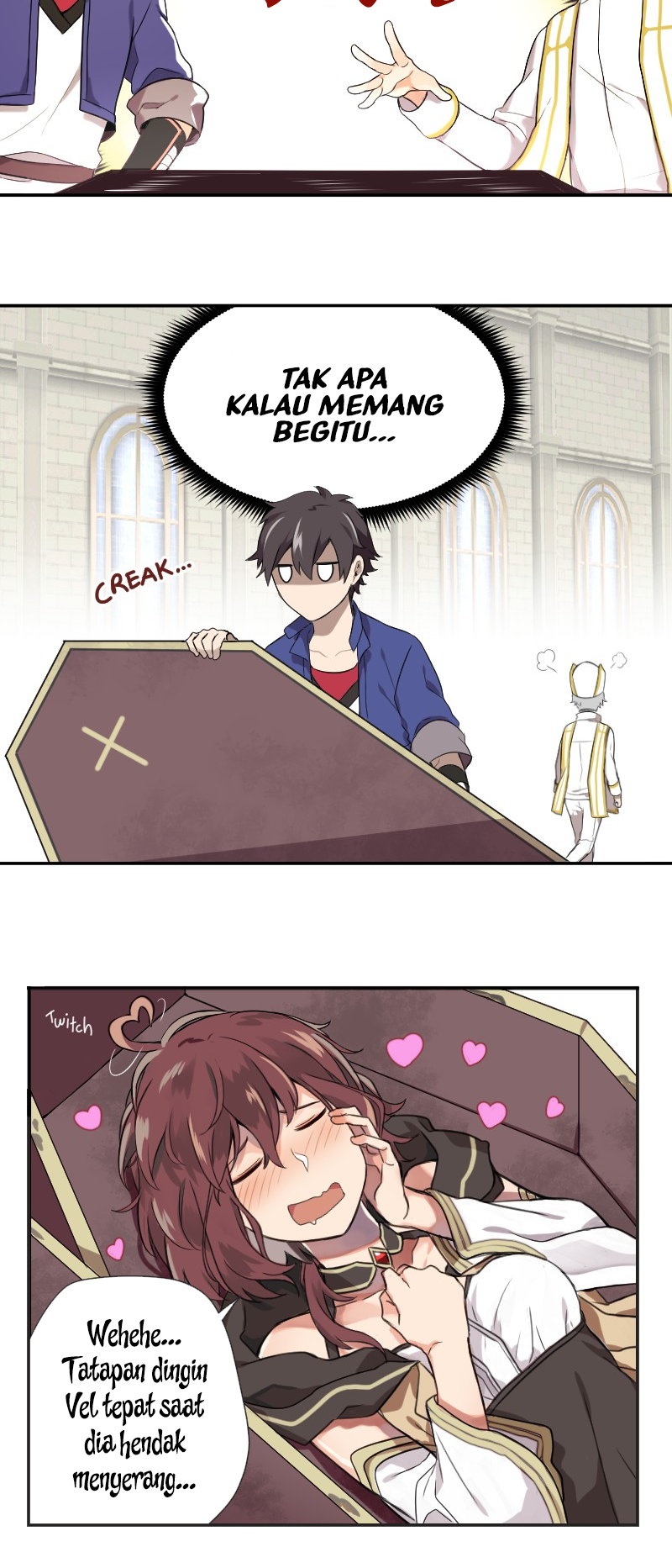Mage & Demon Chapter 2 Gambar 4
