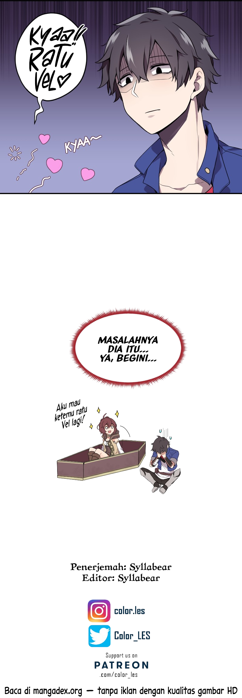 Mage & Demon Chapter 2 Gambar 5