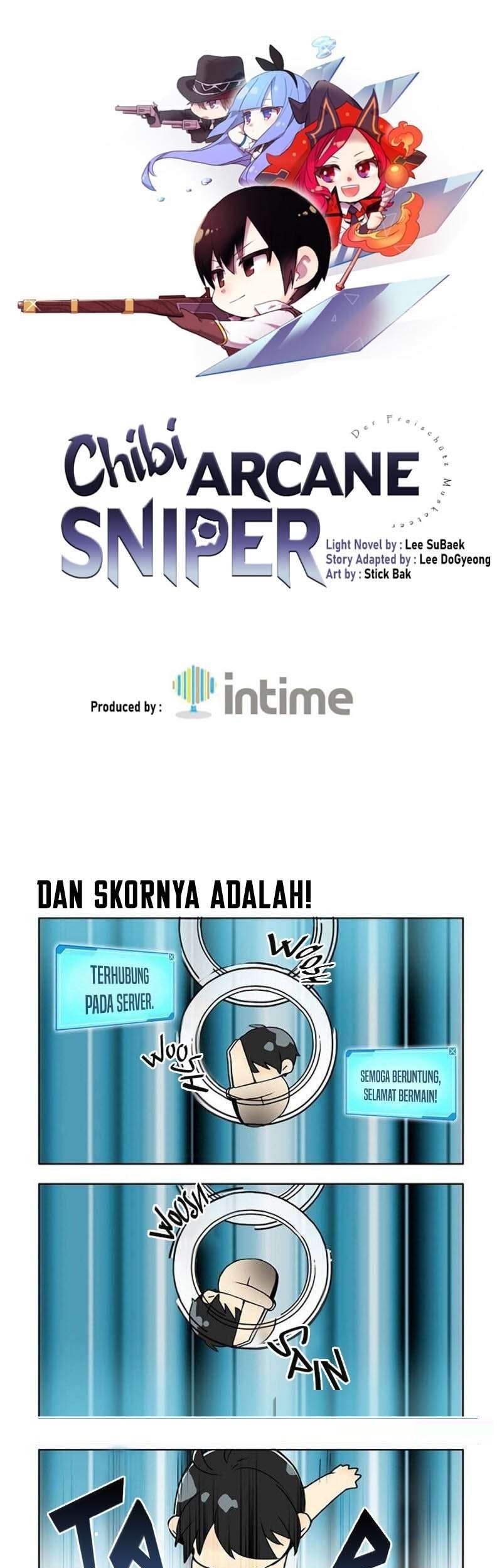 Baca Komik Chibi Arcane Sniper Chapter 3 Gambar 1