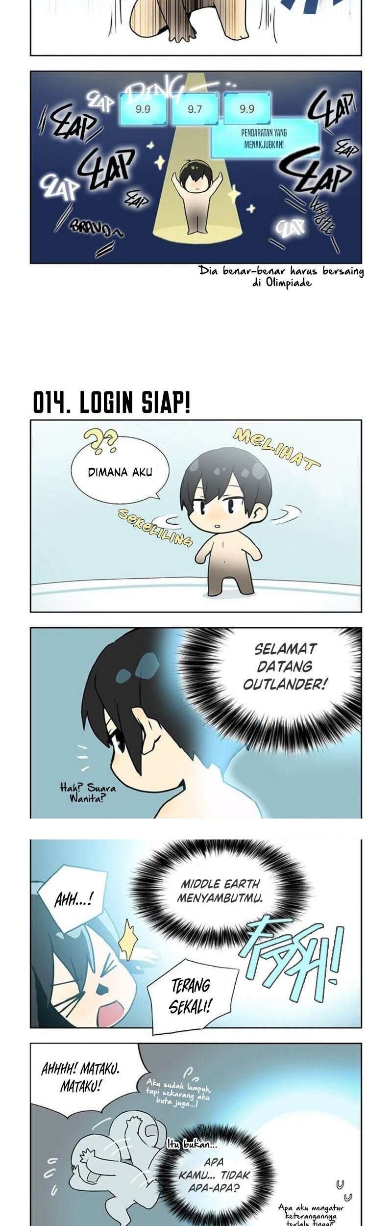 Chibi Arcane Sniper Chapter 3 Gambar 3