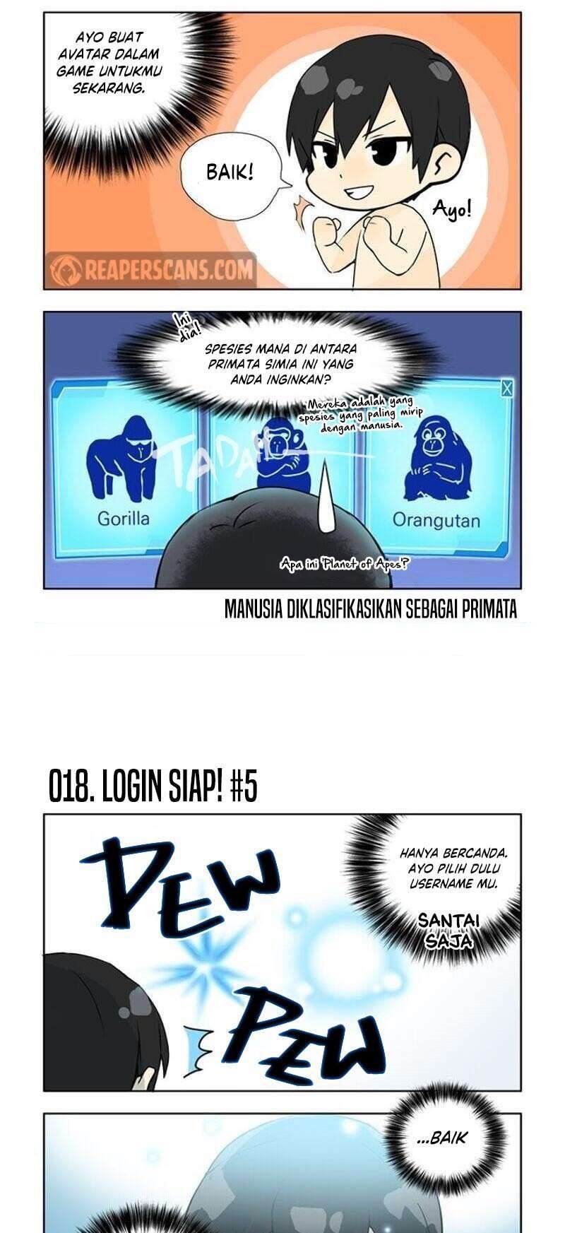 Chibi Arcane Sniper Chapter 3 Gambar 9