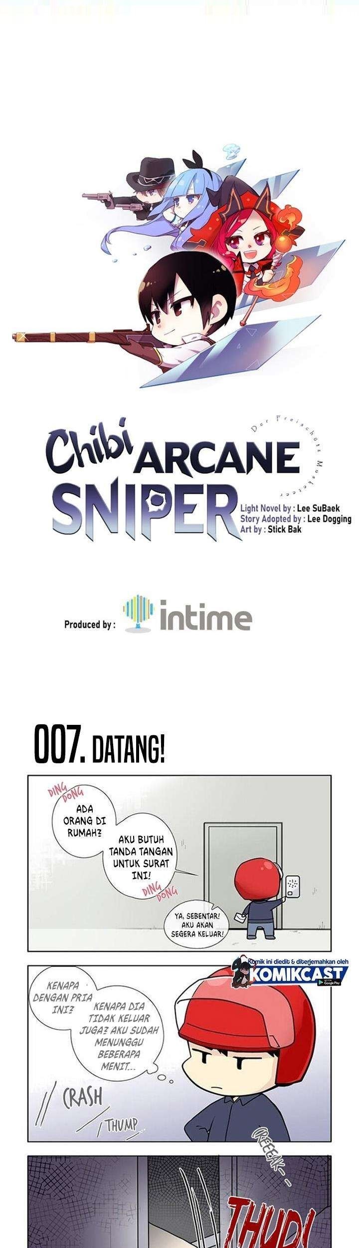 Baca Komik Chibi Arcane Sniper Chapter 2 Gambar 1