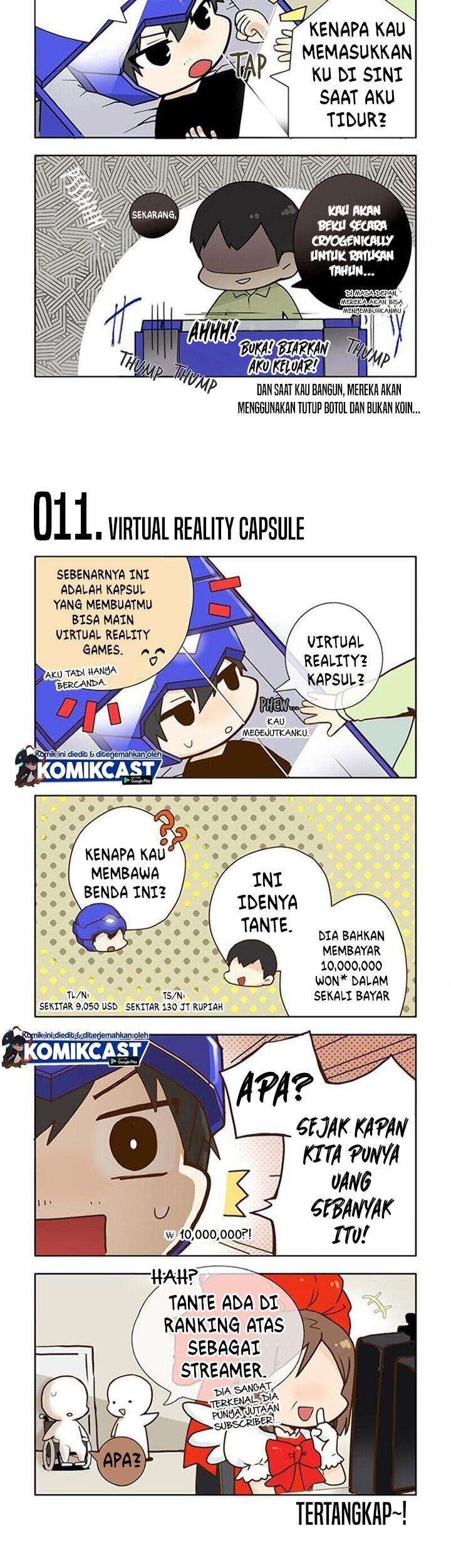 Chibi Arcane Sniper Chapter 2 Gambar 5