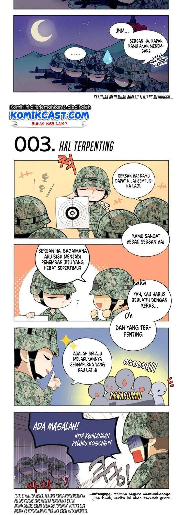 Chibi Arcane Sniper Chapter 1 Gambar 3