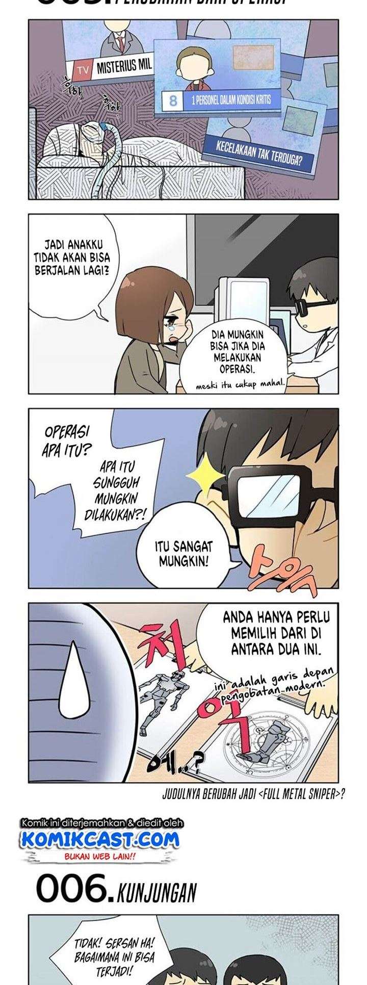 Chibi Arcane Sniper Chapter 1 Gambar 5