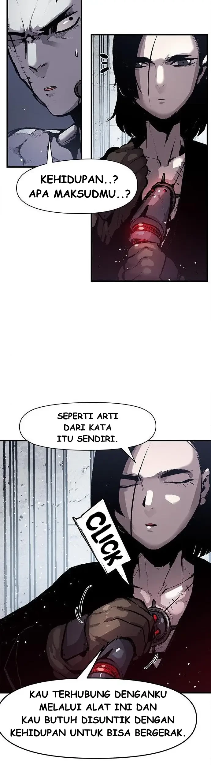 Corpse Knight Gunther Chapter 02 Gambar 46