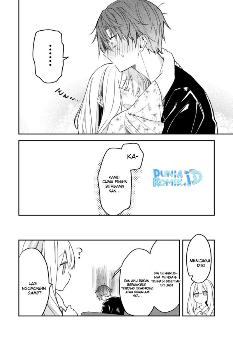 Hakanai Kimi wa Moukou o Hajimeru Chapter 27 Gambar 10