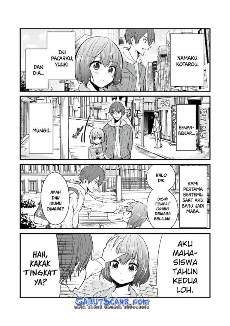 Hakanai Kimi wa Moukou o Hajimeru Chapter 27 Gambar 4