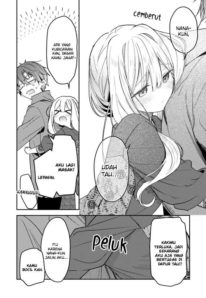 Hakanai Kimi wa Moukou o Hajimeru Chapter 26 Gambar 5
