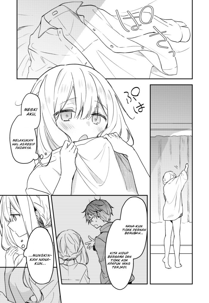 Baca Hakanai Kimi wa Moukou o Hajimeru Chapter 25 Gambar 2