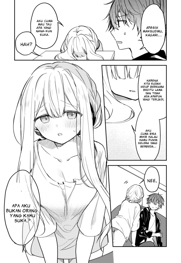 Hakanai Kimi wa Moukou o Hajimeru Chapter 25 Gambar 4