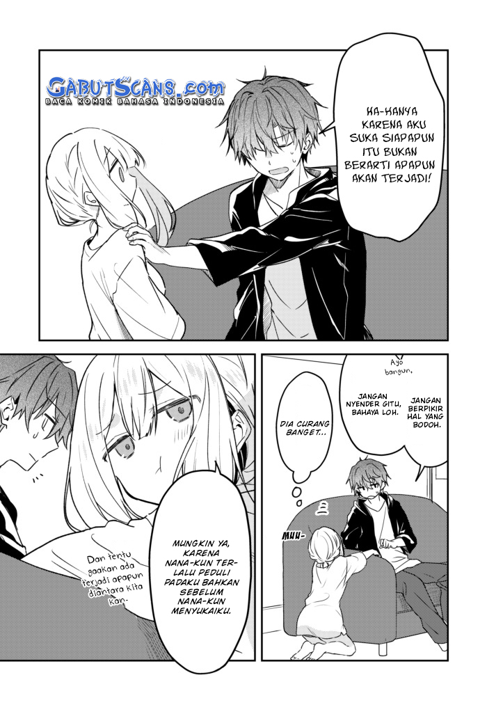 Hakanai Kimi wa Moukou o Hajimeru Chapter 25 Gambar 6