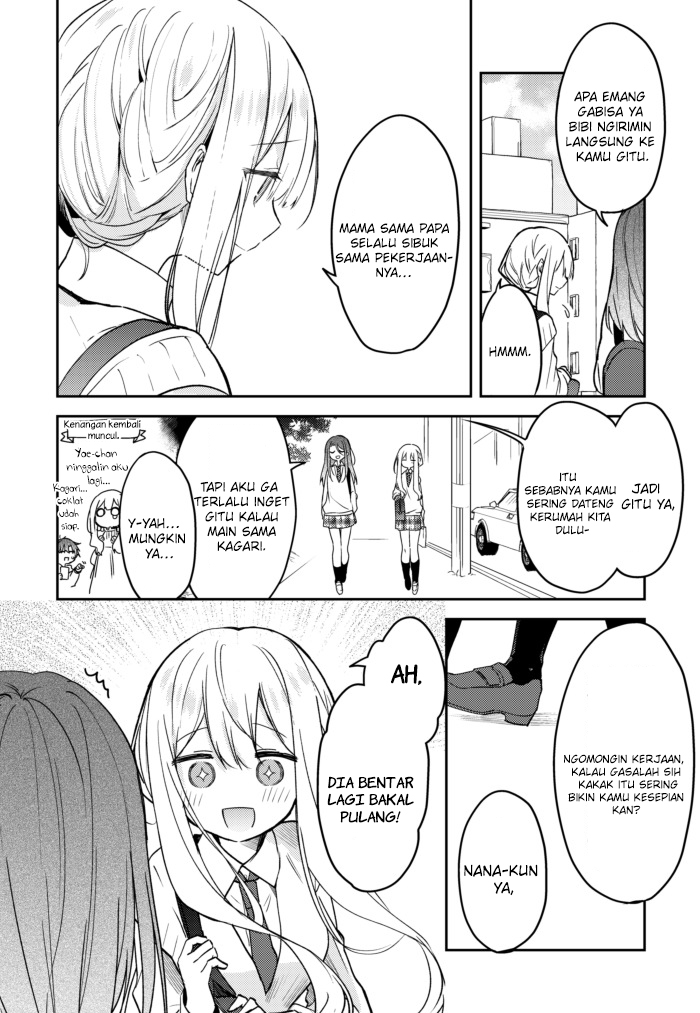 Hakanai Kimi wa Moukou o Hajimeru Chapter 24 Gambar 3