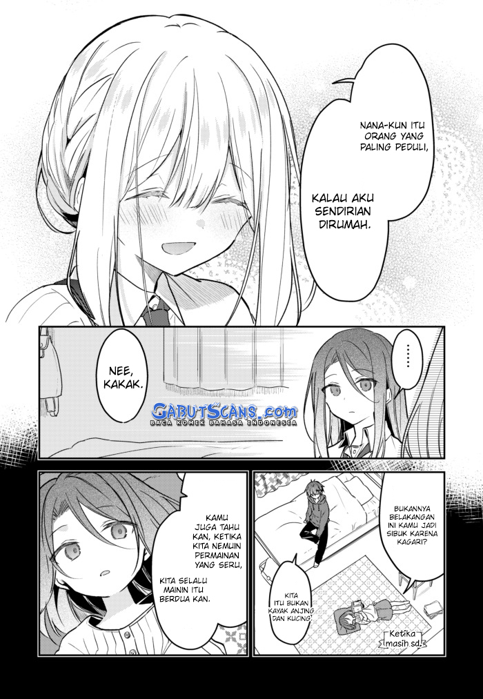 Hakanai Kimi wa Moukou o Hajimeru Chapter 24 Gambar 4