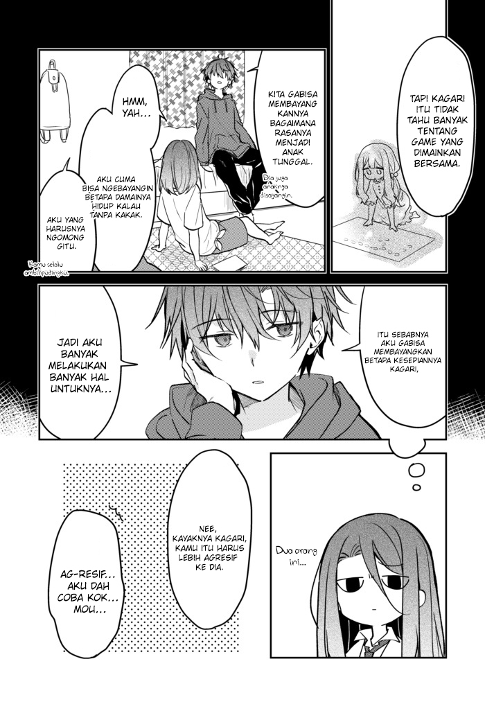 Hakanai Kimi wa Moukou o Hajimeru Chapter 24 Gambar 5