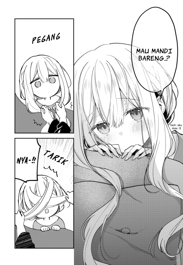 Hakanai Kimi wa Moukou o Hajimeru Chapter 24 Gambar 7