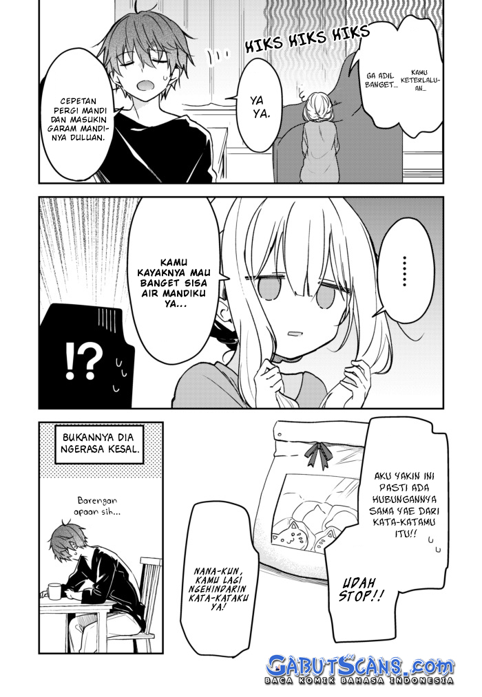 Hakanai Kimi wa Moukou o Hajimeru Chapter 24 Gambar 8