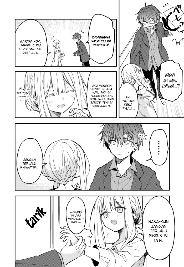 Hakanai Kimi wa Moukou o Hajimeru Chapter 23 Gambar 3