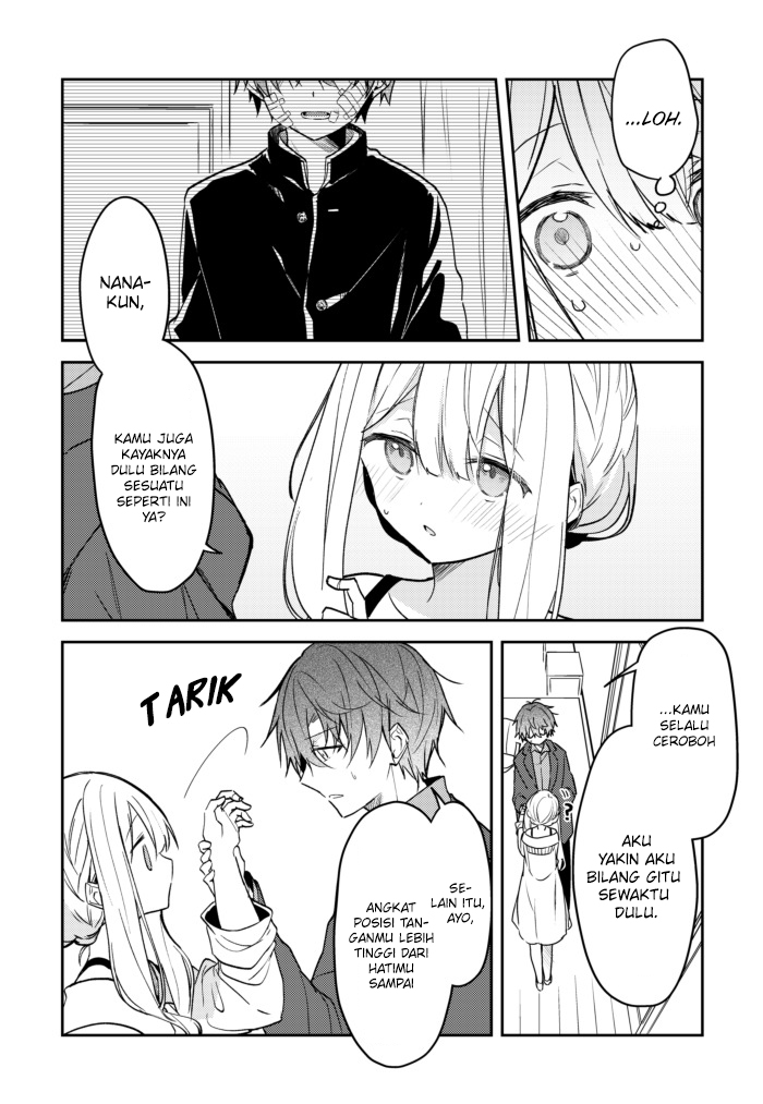 Hakanai Kimi wa Moukou o Hajimeru Chapter 23 Gambar 5