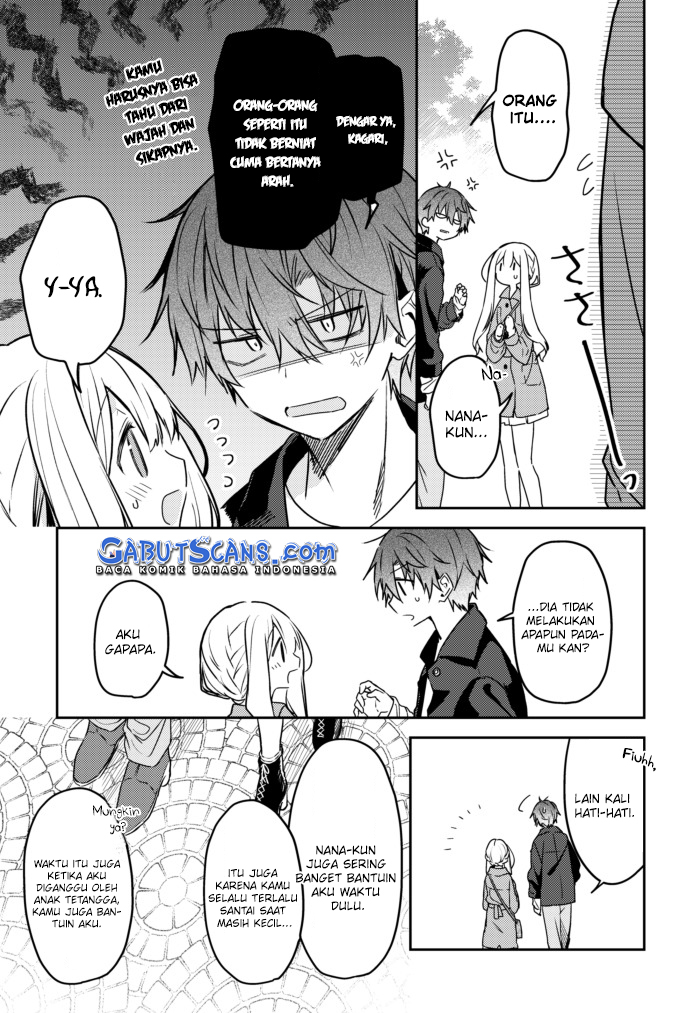 Hakanai Kimi wa Moukou o Hajimeru Chapter 21 Gambar 4