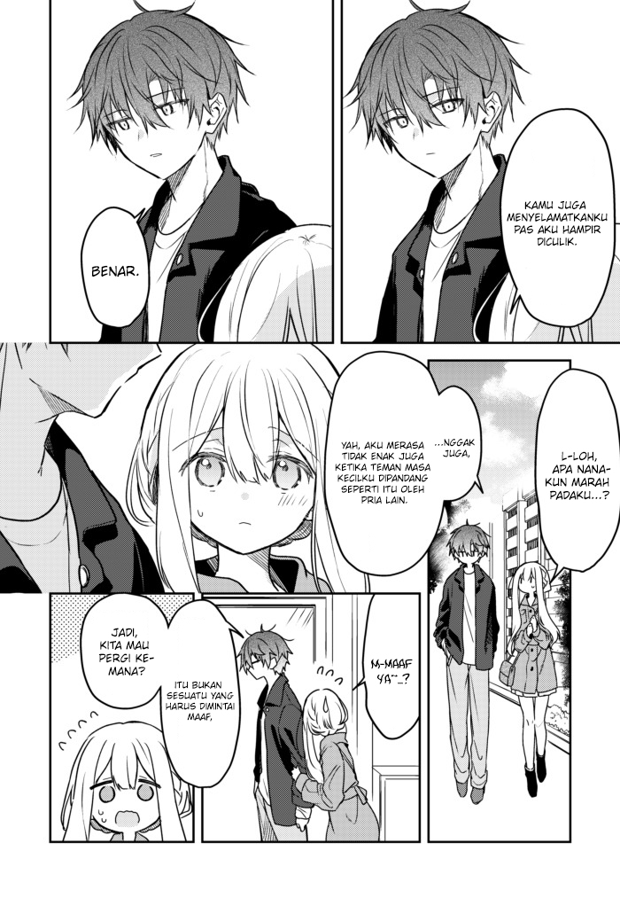 Hakanai Kimi wa Moukou o Hajimeru Chapter 21 Gambar 5