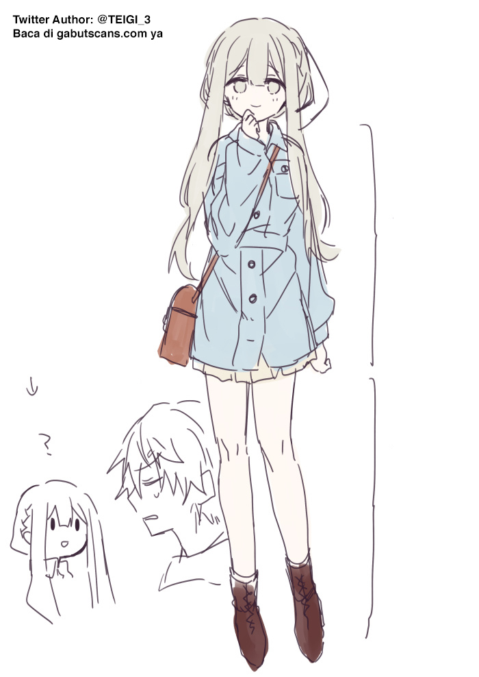 Hakanai Kimi wa Moukou o Hajimeru Chapter 21 Gambar 8