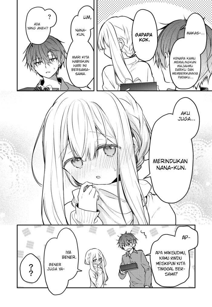 Hakanai Kimi wa Moukou o Hajimeru Chapter 20 Gambar 9