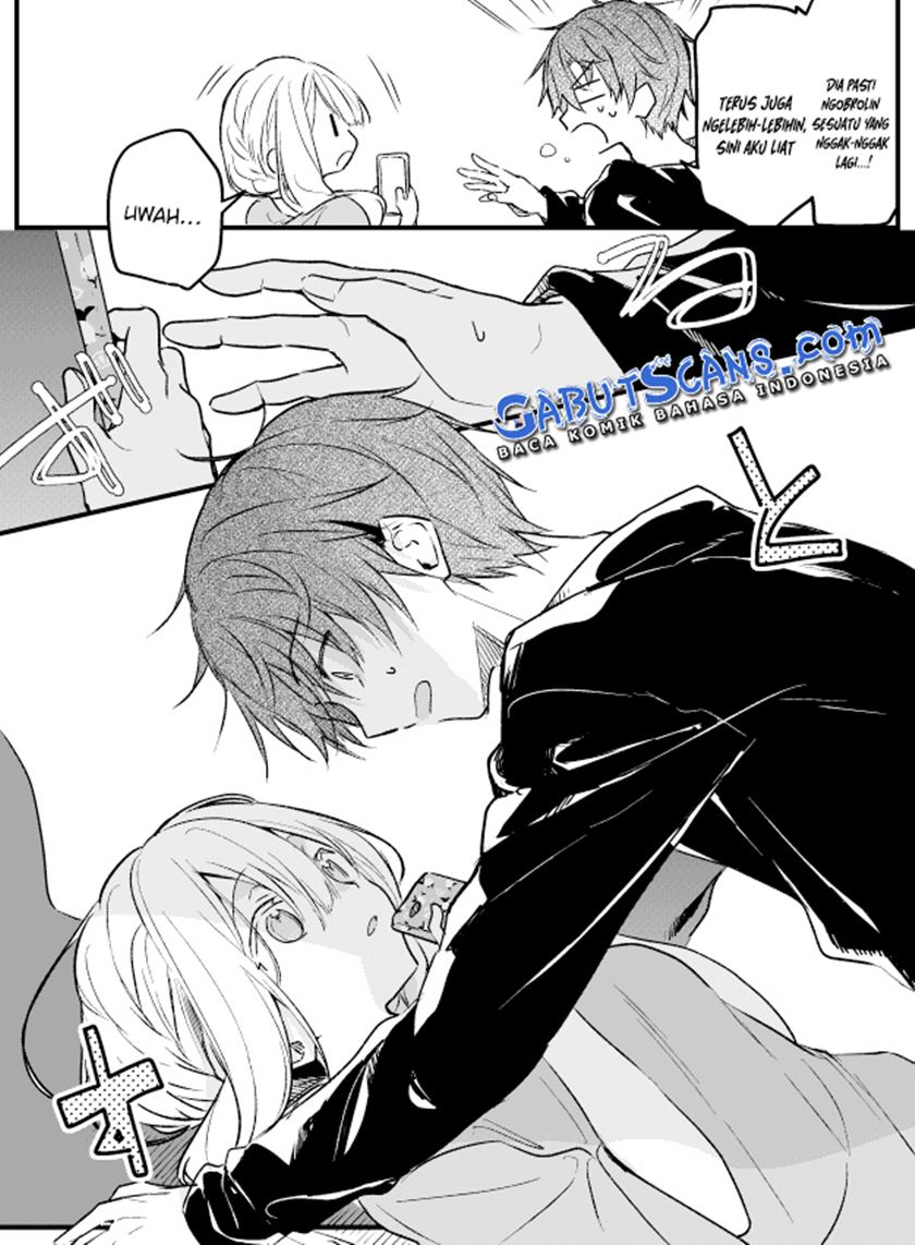 Hakanai Kimi wa Moukou o Hajimeru Chapter 18 Gambar 3