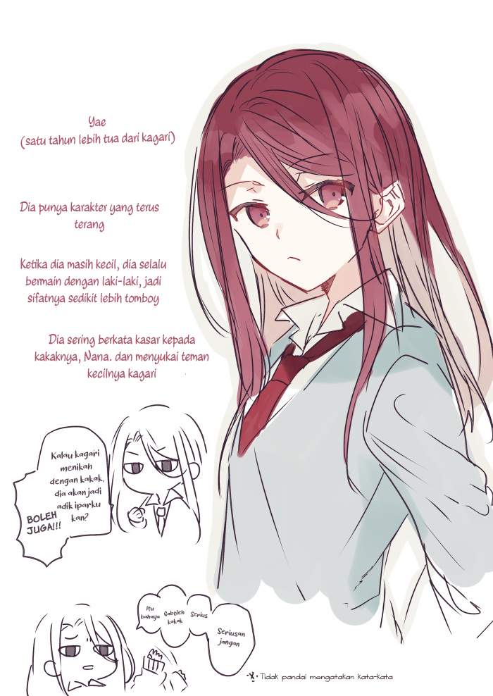Hakanai Kimi wa Moukou o Hajimeru Chapter 17 Gambar 10