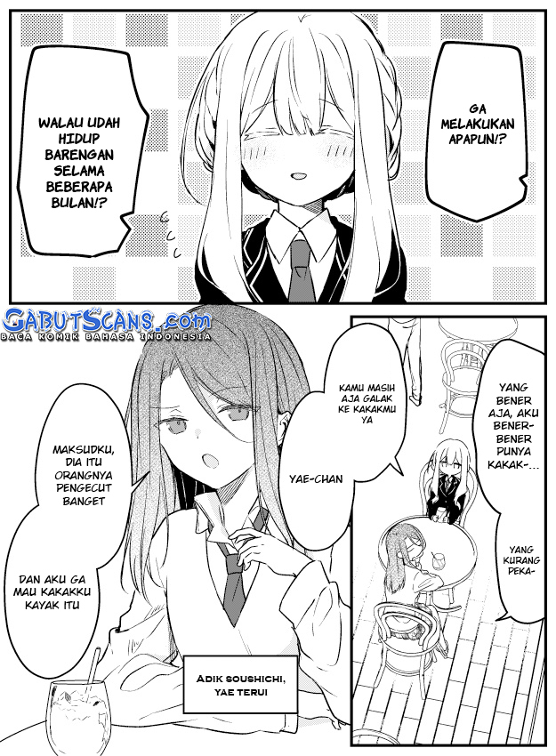 Hakanai Kimi wa Moukou o Hajimeru Chapter 17 Gambar 3