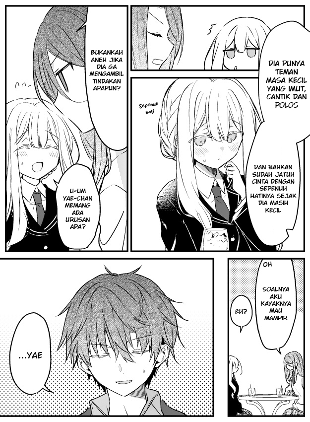 Hakanai Kimi wa Moukou o Hajimeru Chapter 17 Gambar 4