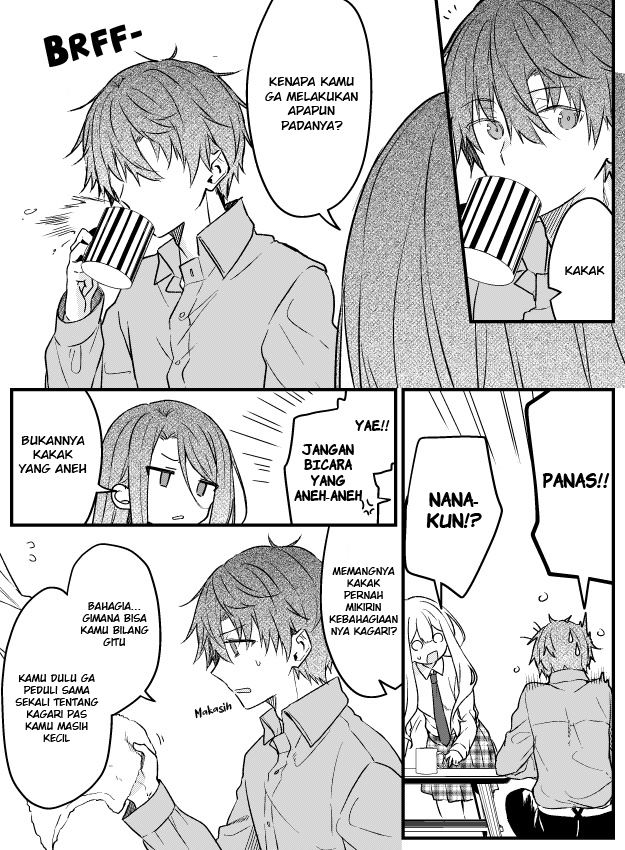 Hakanai Kimi wa Moukou o Hajimeru Chapter 17 Gambar 6
