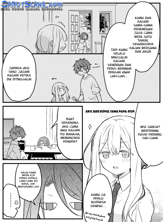 Hakanai Kimi wa Moukou o Hajimeru Chapter 17 Gambar 7