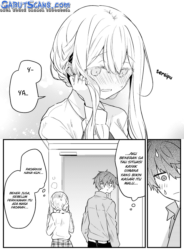 Hakanai Kimi wa Moukou o Hajimeru Chapter 17 Gambar 9